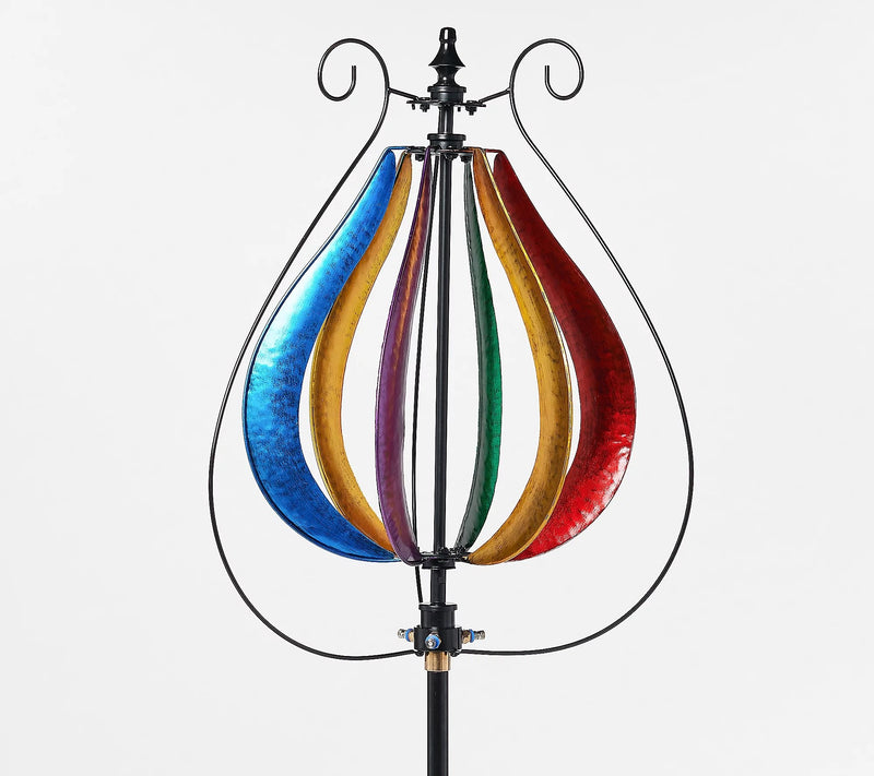 Misting Spinner, multi color,20"x20"x87.5"inches