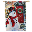 Snow Place Like Home sub house flag,zhd13s3908